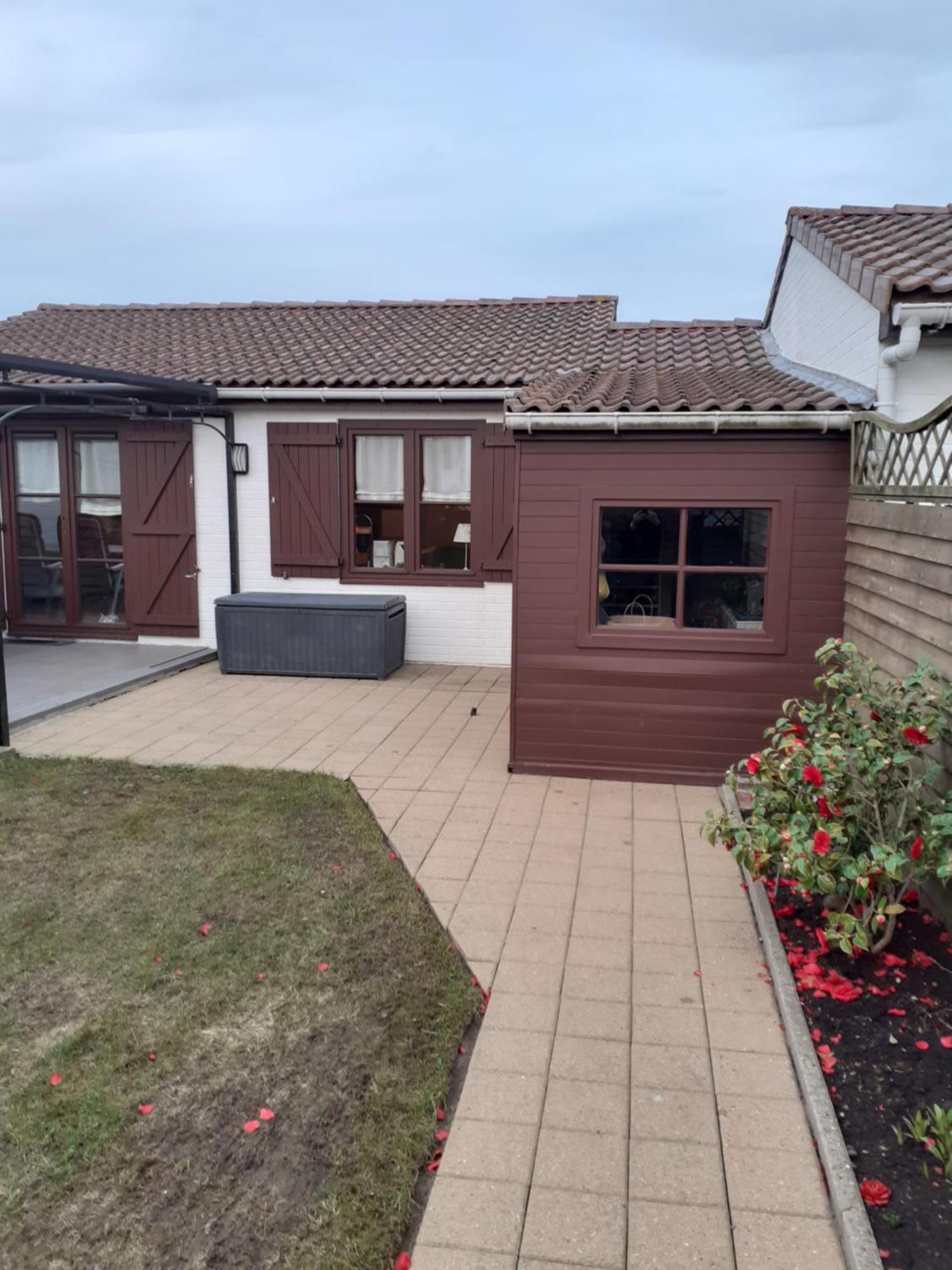 Duenenhaus Nadine Villa De Haan Bagian luar foto