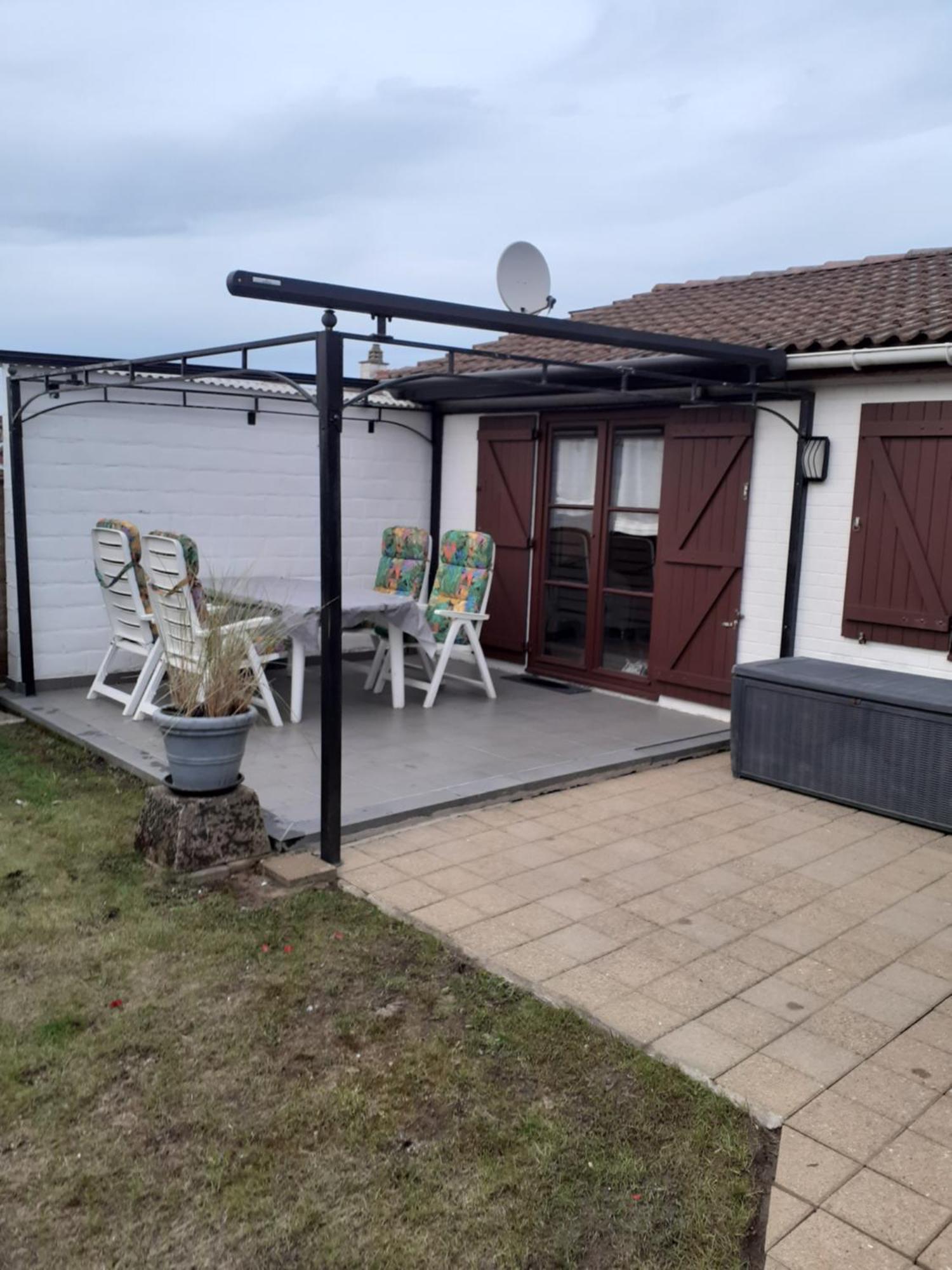 Duenenhaus Nadine Villa De Haan Bagian luar foto